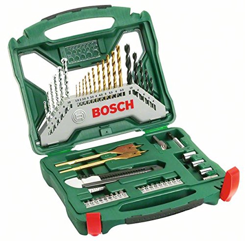 Bosch Coffret Forets X-Line Titane de 50 pièces, Bricolage pas cher Amazon